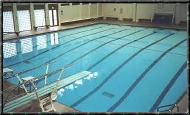 Large commercial pool leak